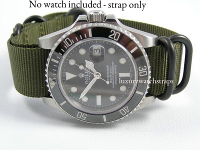 seiko 5 green diver